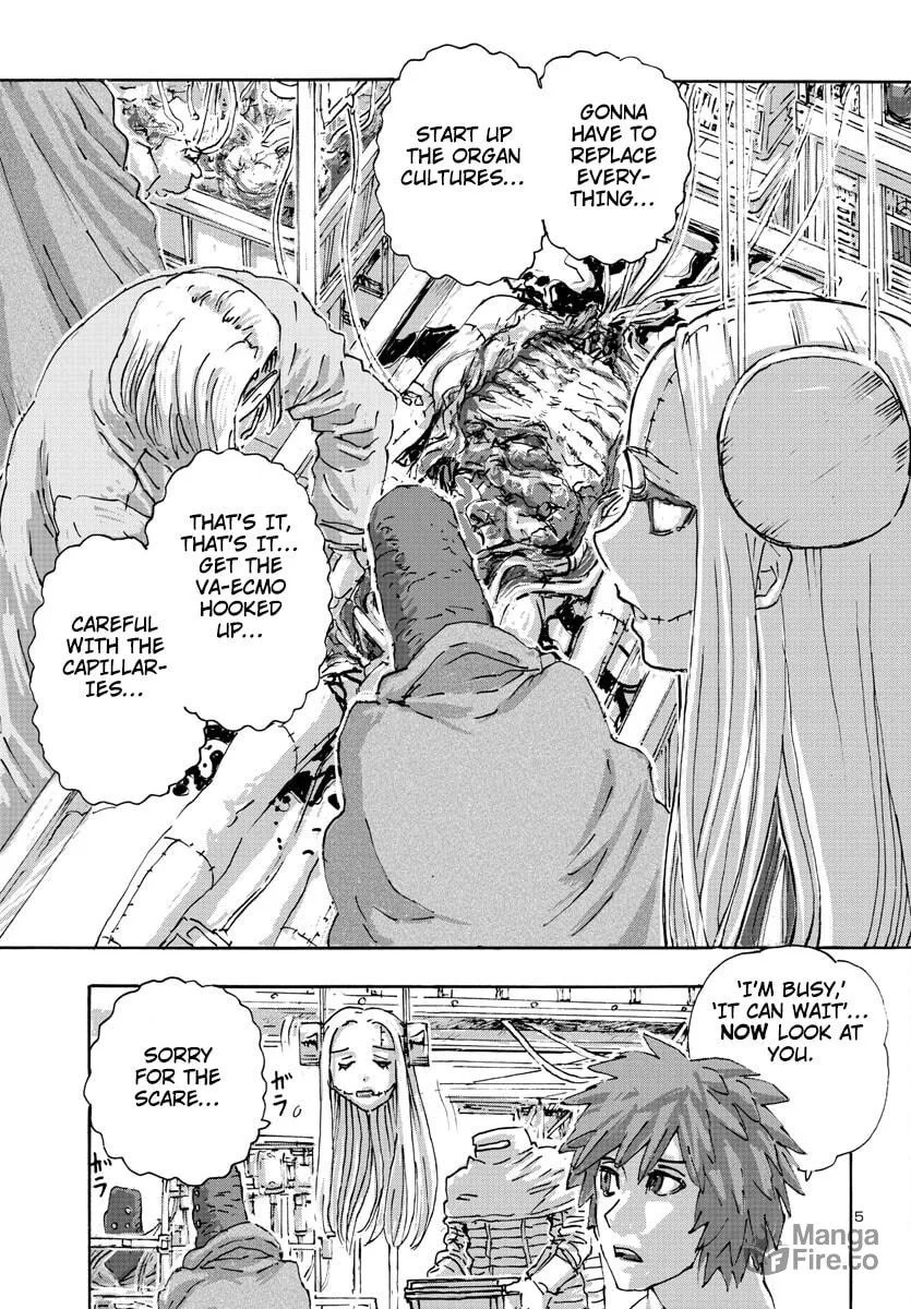 Read Franken Fran Frantic chapter 49 image 4 on Lezhin
