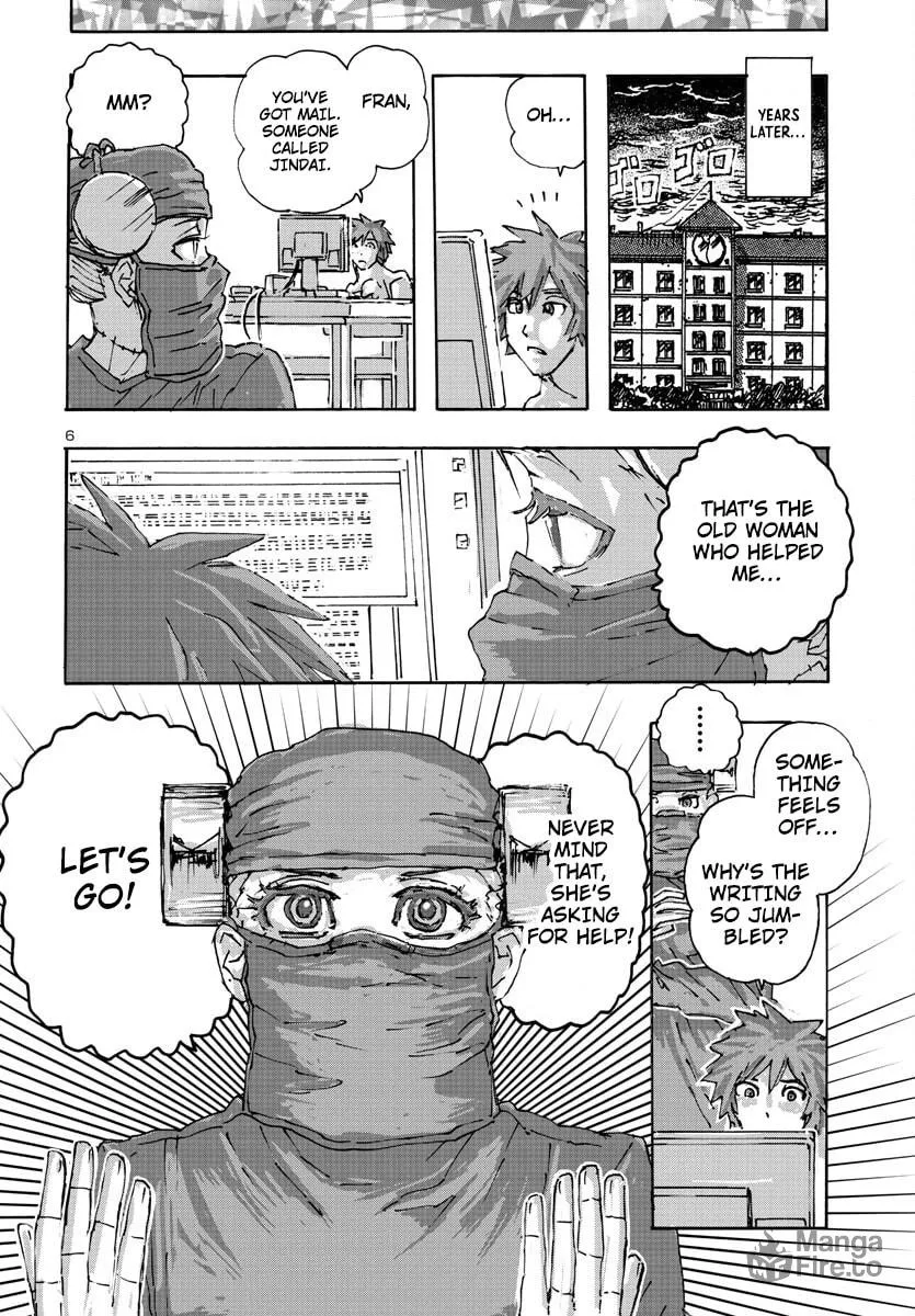 Read Franken Fran Frantic chapter 49 image 5 on Lezhin