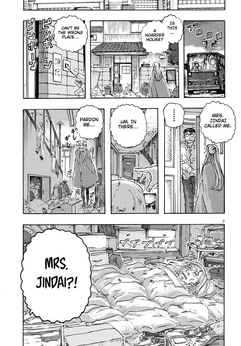 Read Franken Fran Frantic chapter 49 image 6 on Lezhin