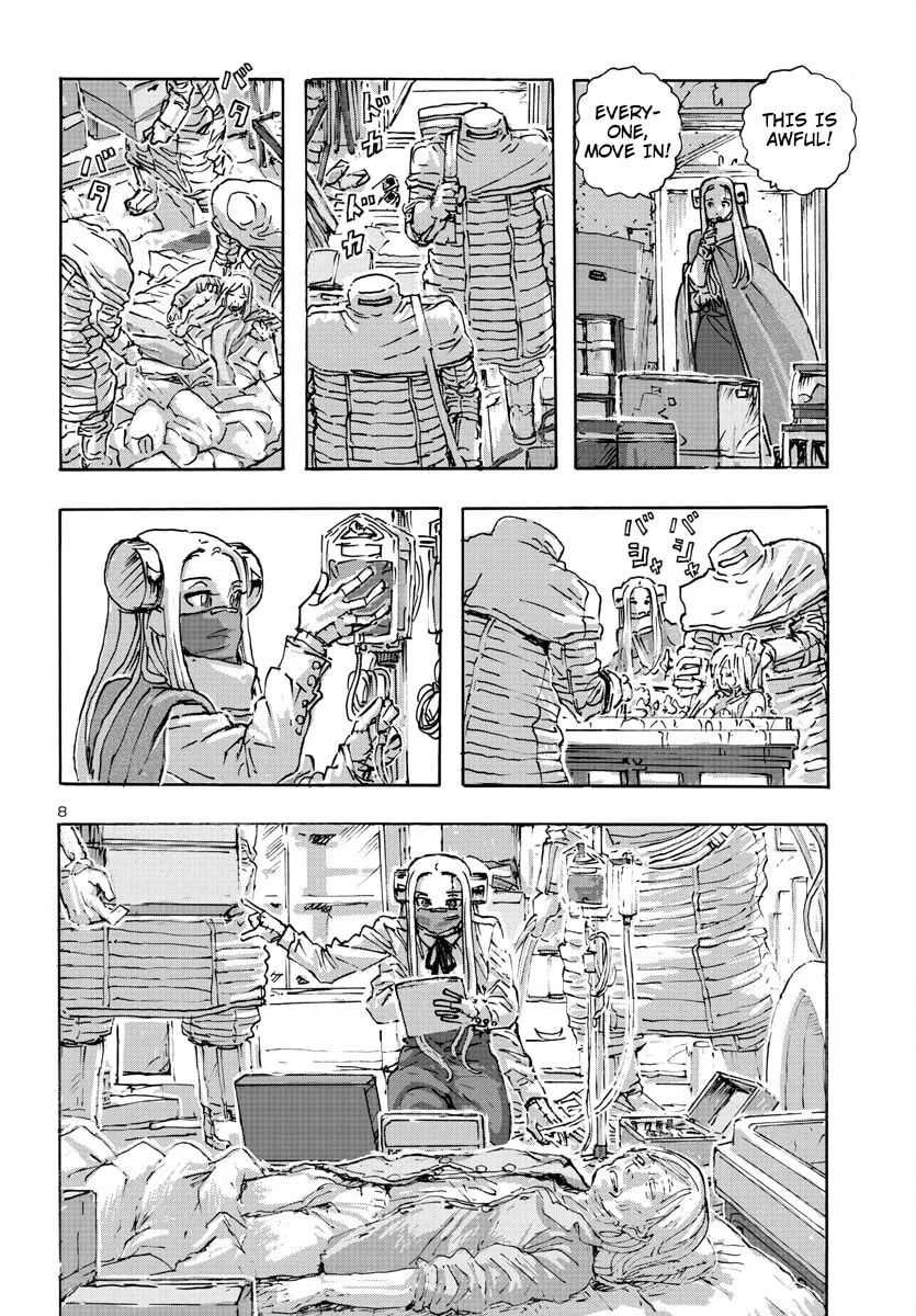 Read Franken Fran Frantic chapter 49 image 7 on Lezhin
