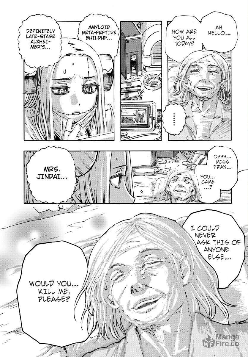 Read Franken Fran Frantic chapter 49 image 8 on Lezhin