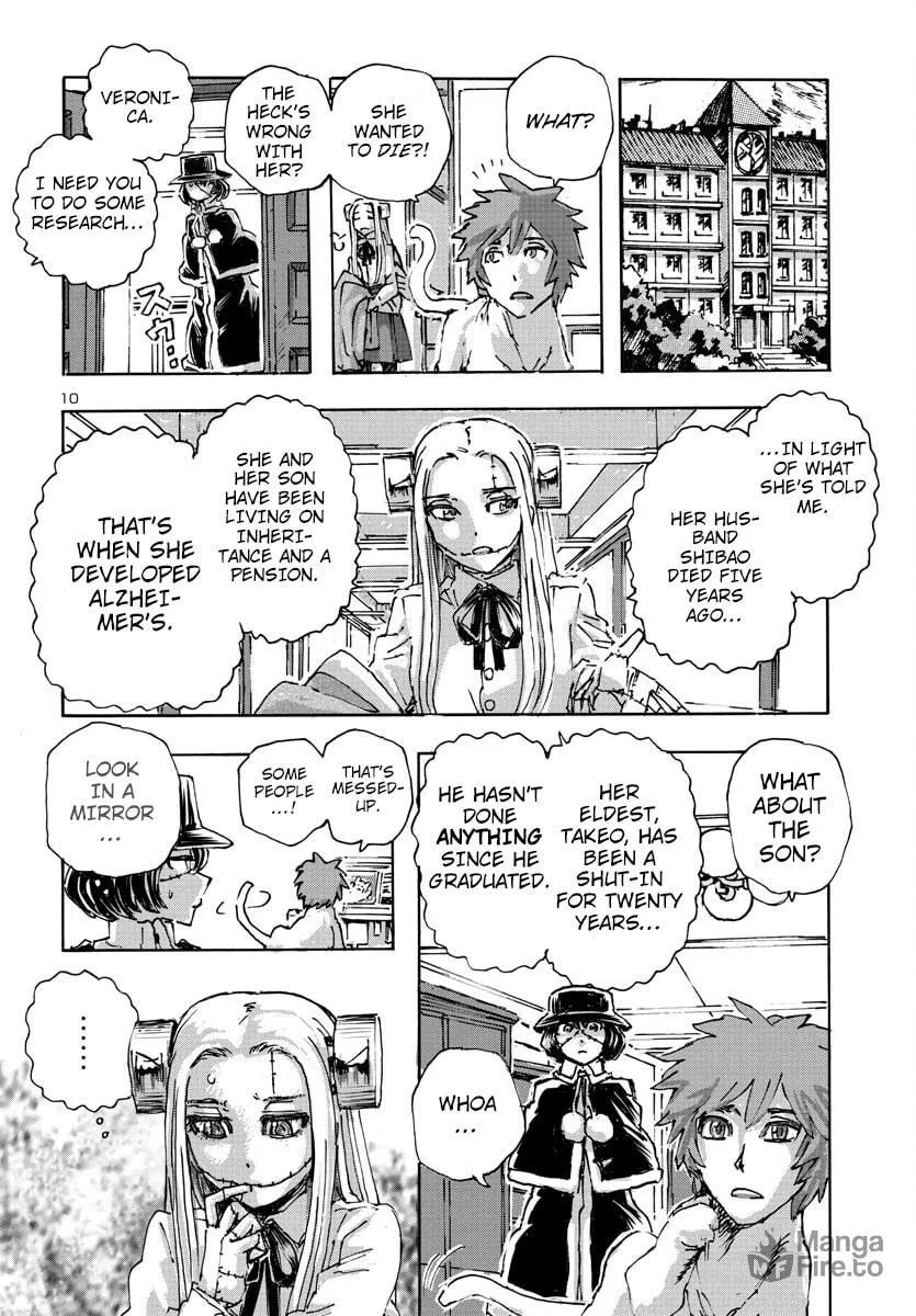 Read Franken Fran Frantic chapter 49 image 9 on Lezhin