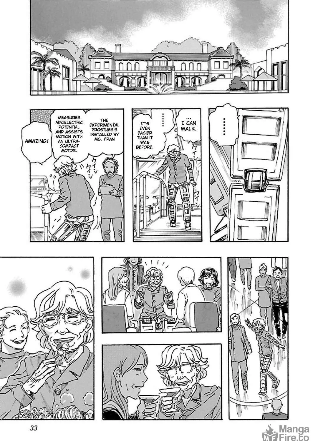 Read Franken Fran Frantic chapter 5 image 10 on Lezhin
