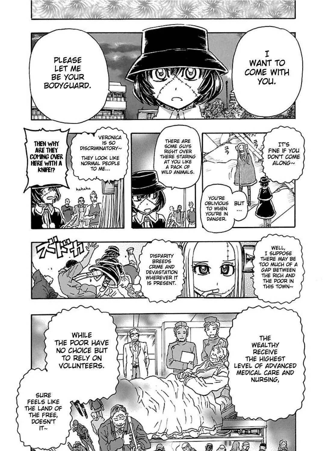 Read Franken Fran Frantic chapter 5 image 14 on Lezhin