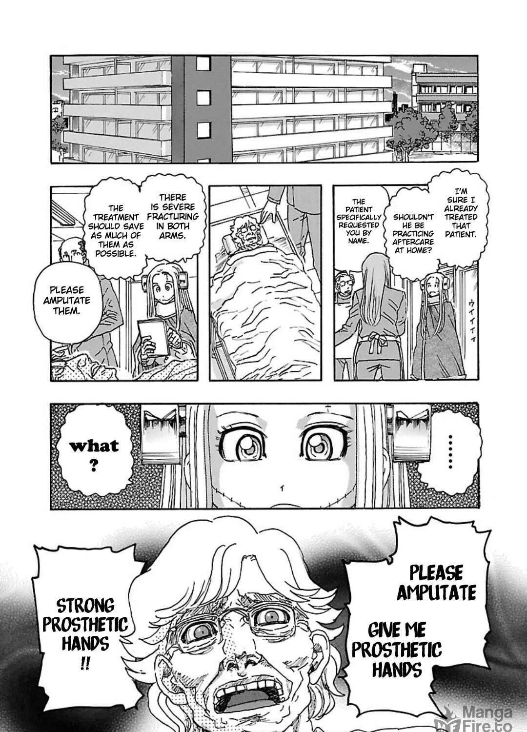 Read Franken Fran Frantic chapter 5 image 18 on Lezhin
