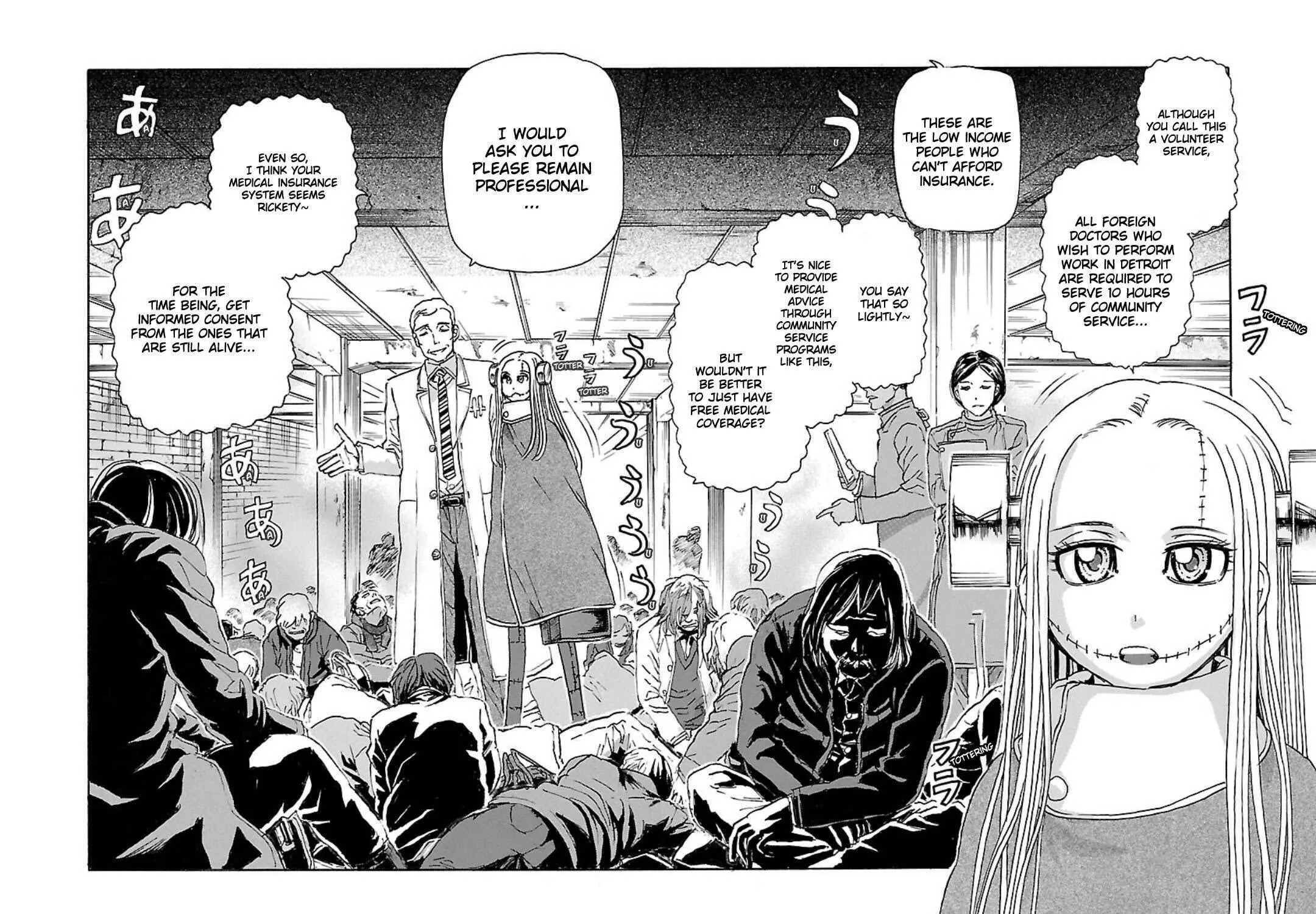 Read Franken Fran Frantic chapter 5 image 2 on Lezhin