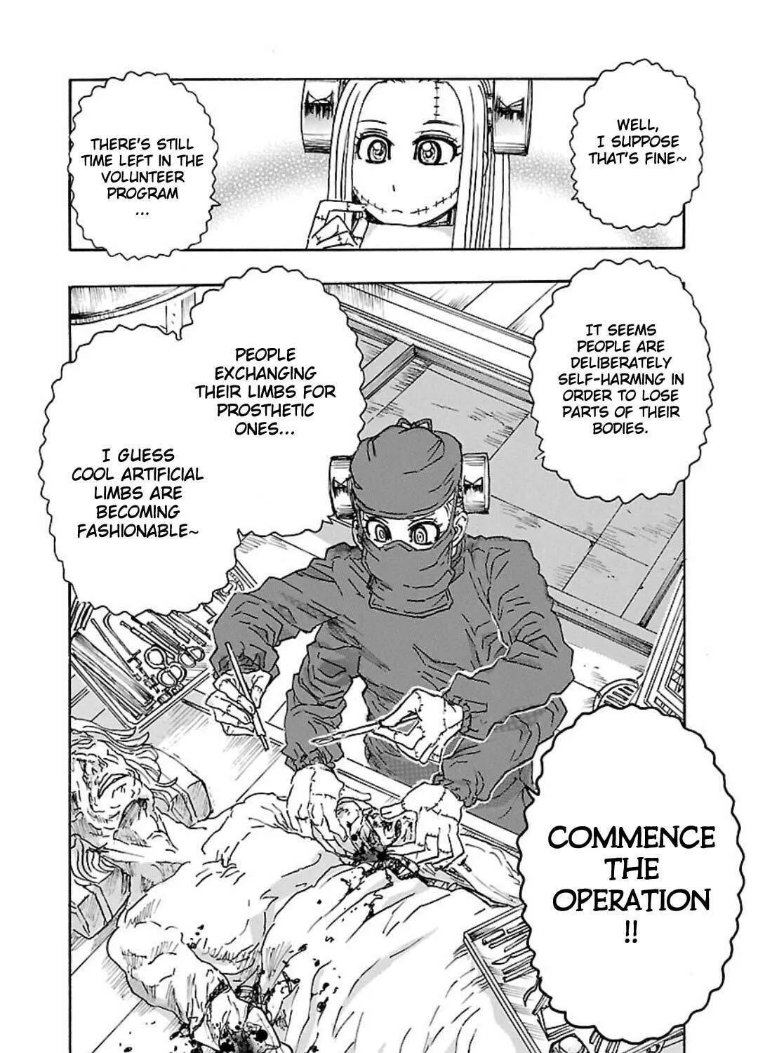 Read Franken Fran Frantic chapter 5 image 20 on Lezhin