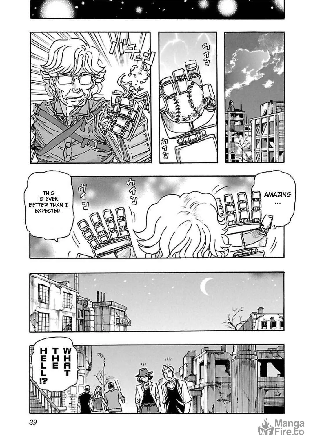 Read Franken Fran Frantic chapter 5 image 22 on Lezhin