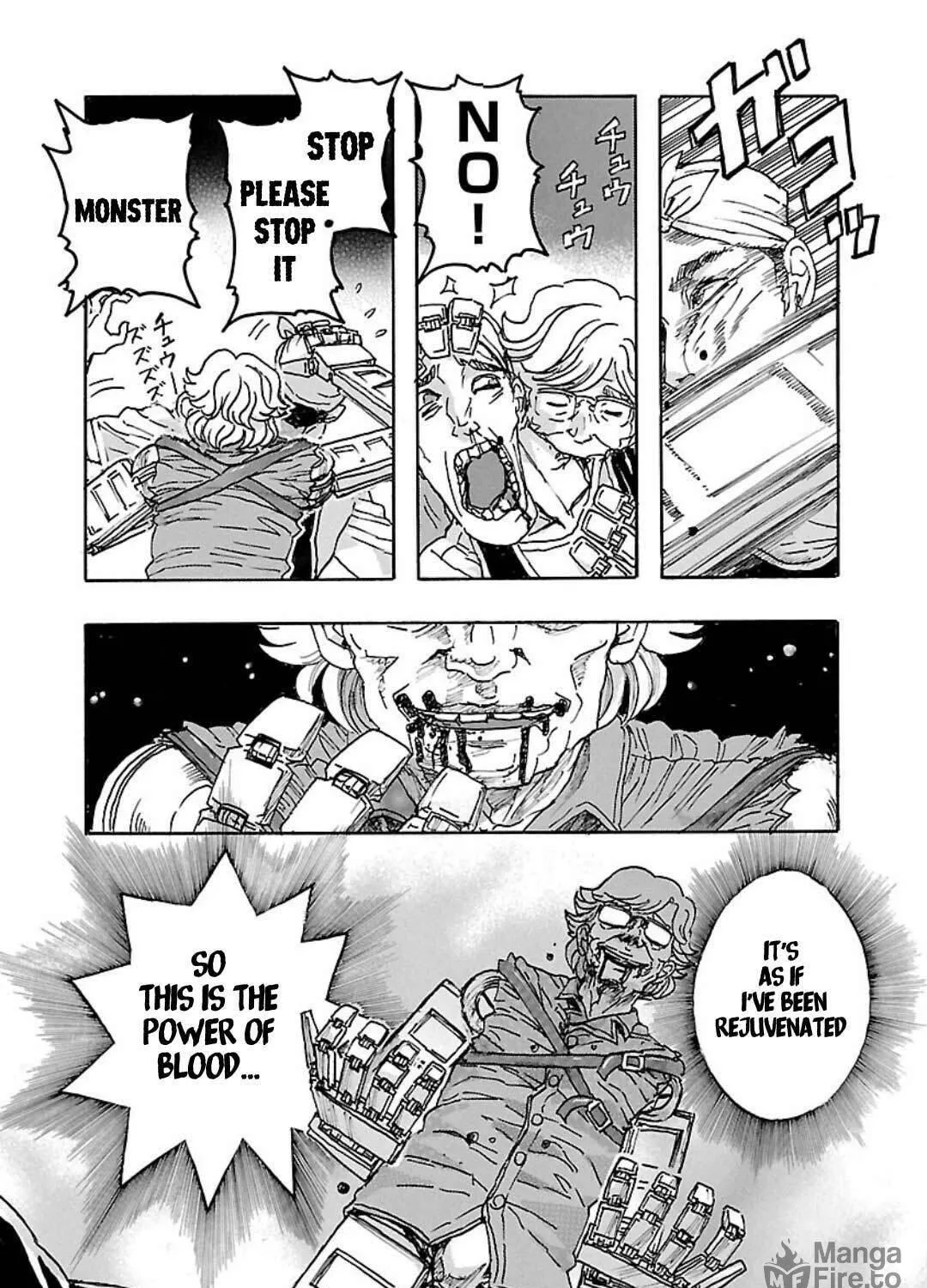 Read Franken Fran Frantic chapter 5 image 28 on Lezhin