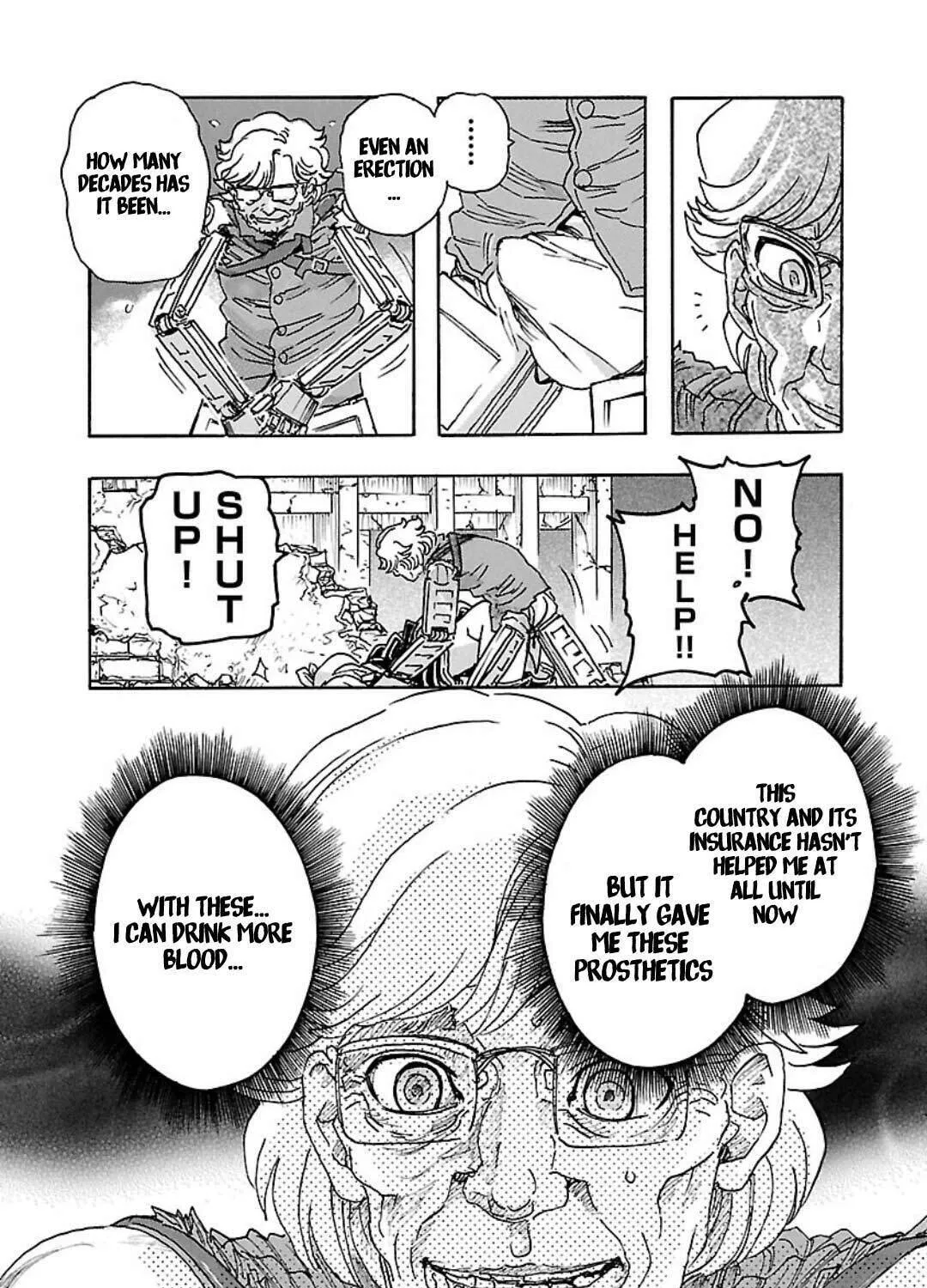 Read Franken Fran Frantic chapter 5 image 30 on Lezhin