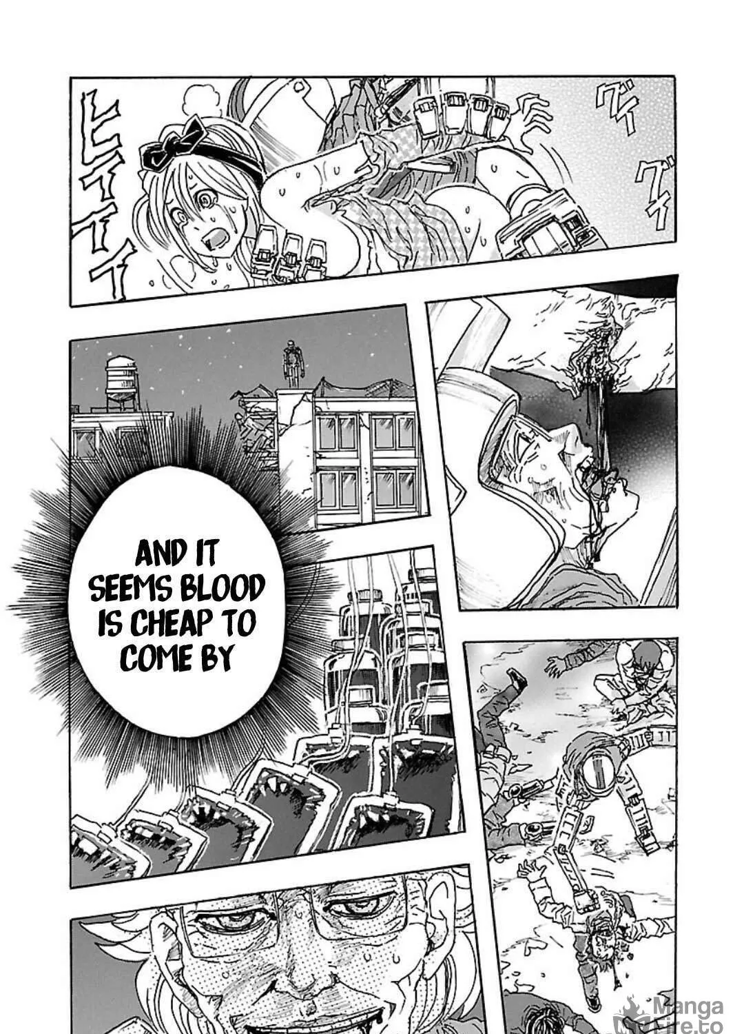 Read Franken Fran Frantic chapter 5 image 34 on Lezhin