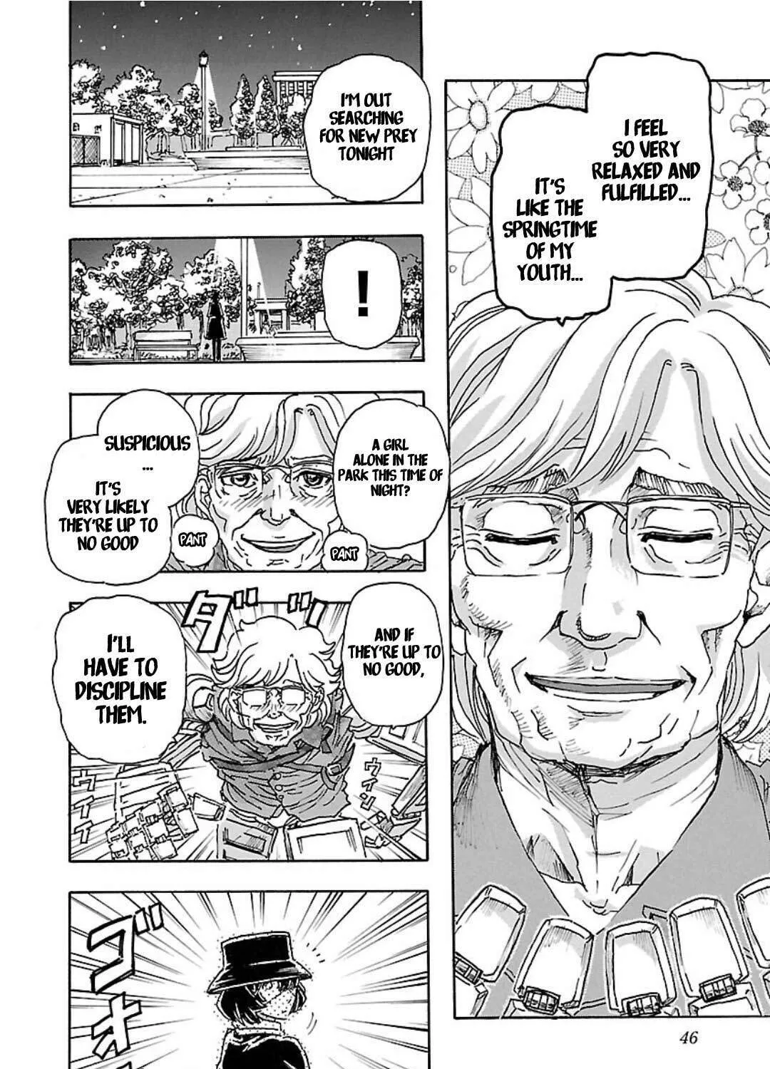 Read Franken Fran Frantic chapter 5 image 36 on Lezhin