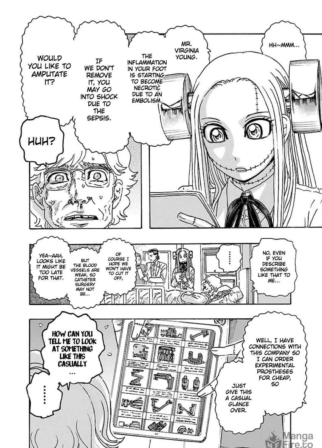 Read Franken Fran Frantic chapter 5 image 4 on Lezhin