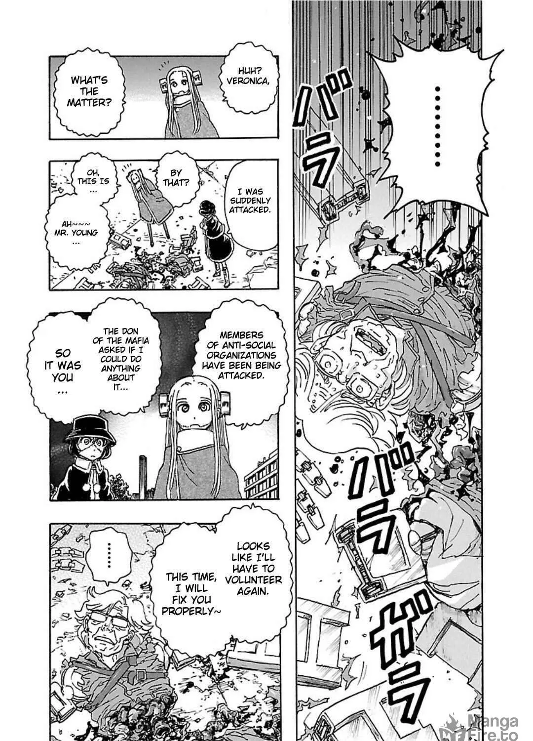 Read Franken Fran Frantic chapter 5 image 40 on Lezhin