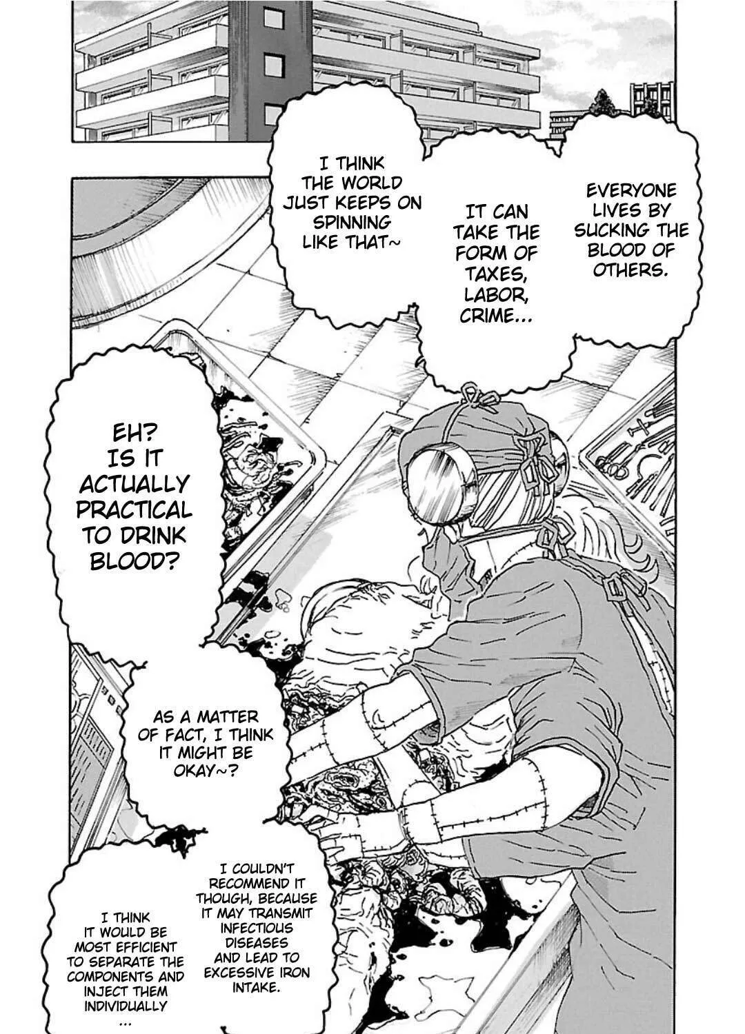 Read Franken Fran Frantic chapter 5 image 42 on Lezhin