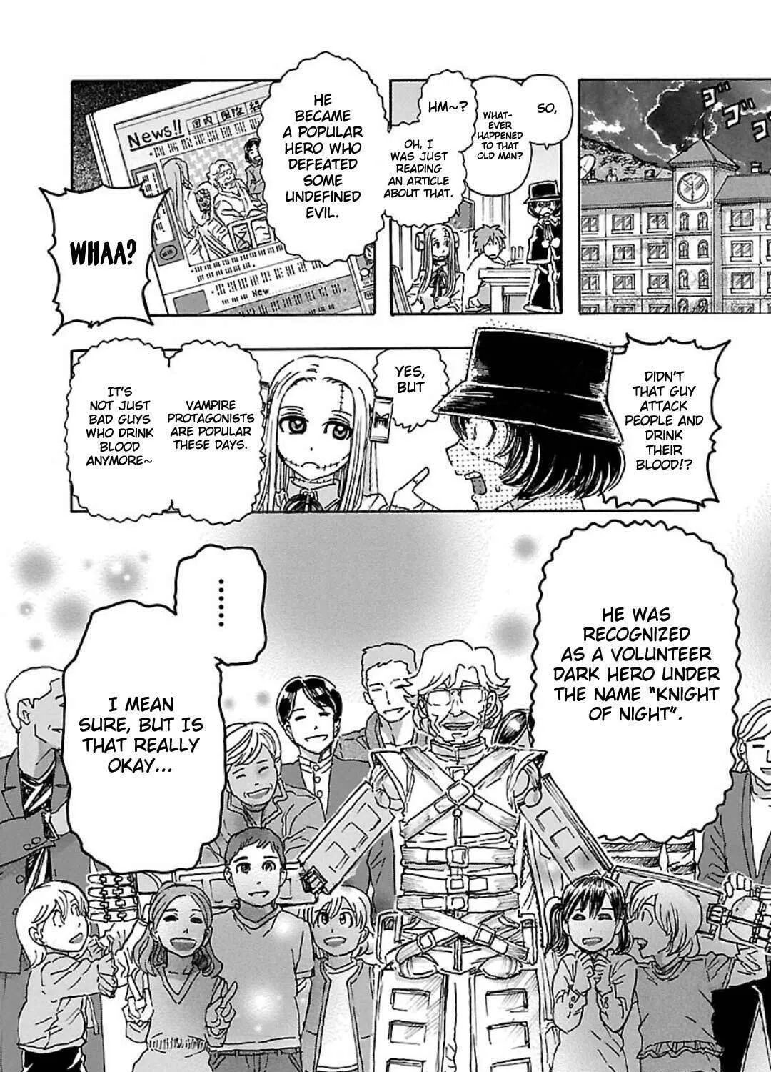 Read Franken Fran Frantic chapter 5 image 44 on Lezhin