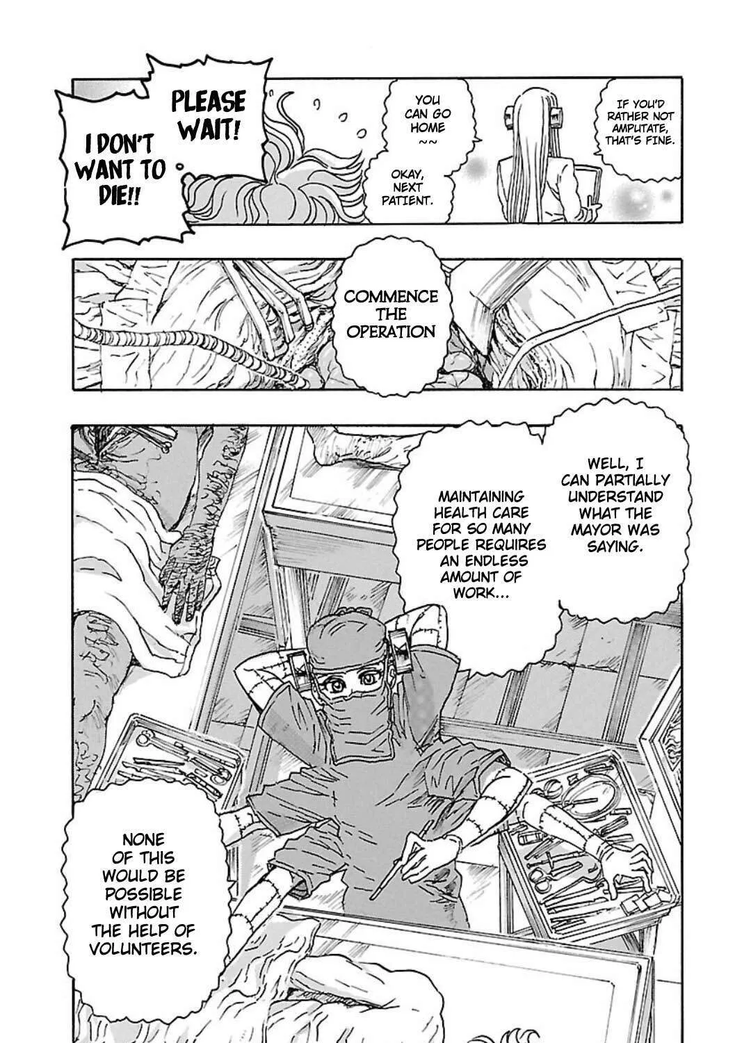 Read Franken Fran Frantic chapter 5 image 6 on Lezhin