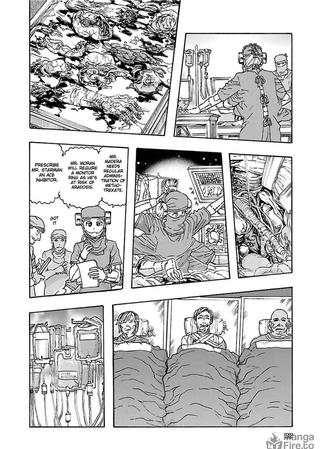Read Franken Fran Frantic chapter 5 image 8 on Lezhin