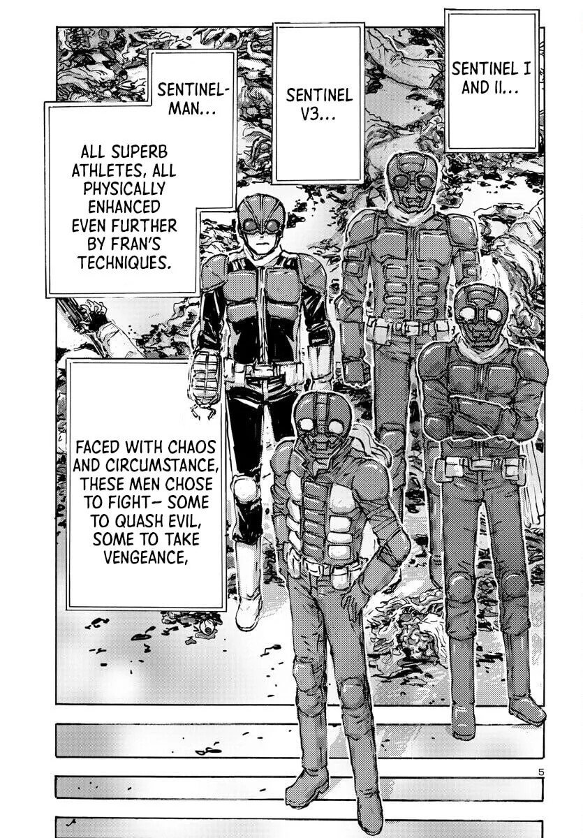 Read Franken Fran Frantic chapter 50 image 3 on Lezhin