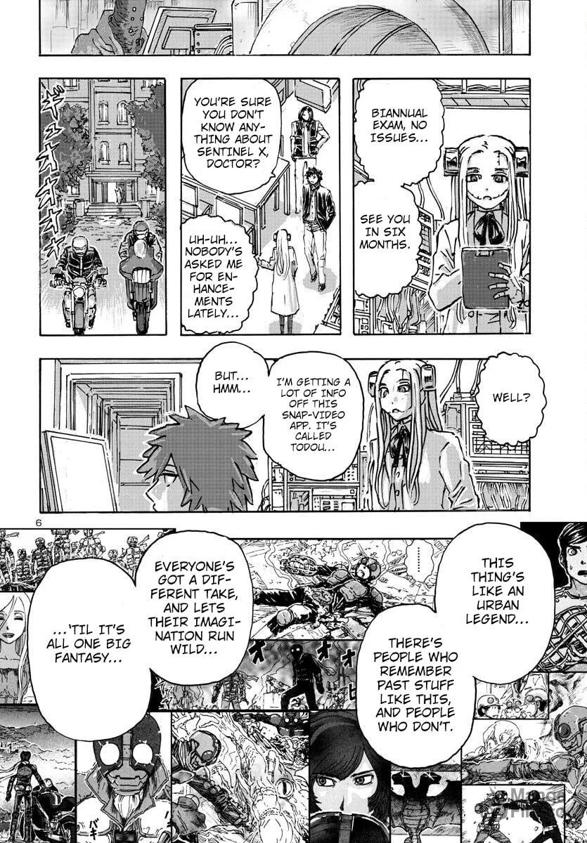 Read Franken Fran Frantic chapter 50 image 4 on Lezhin