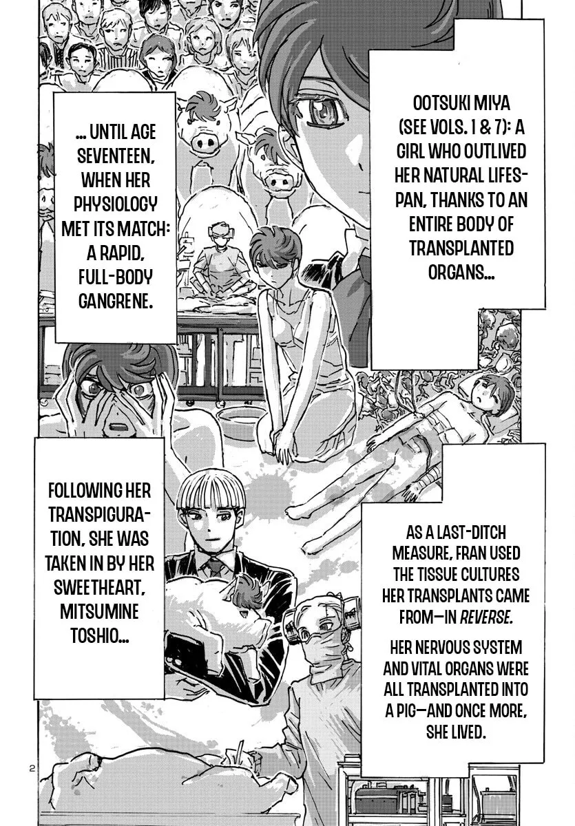 Read Franken Fran Frantic chapter 51 image 1 on Lezhin