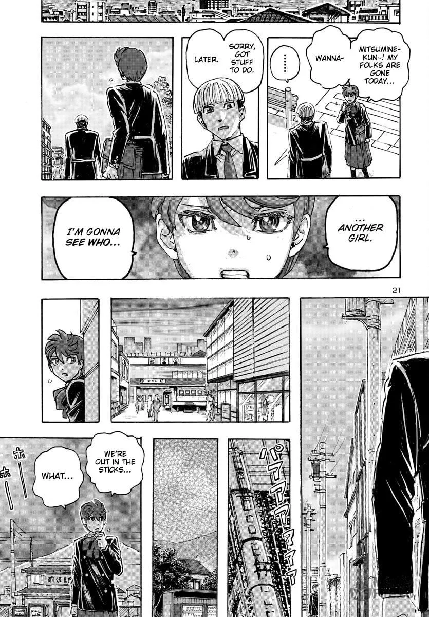 Read Franken Fran Frantic chapter 51 image 19 on Lezhin