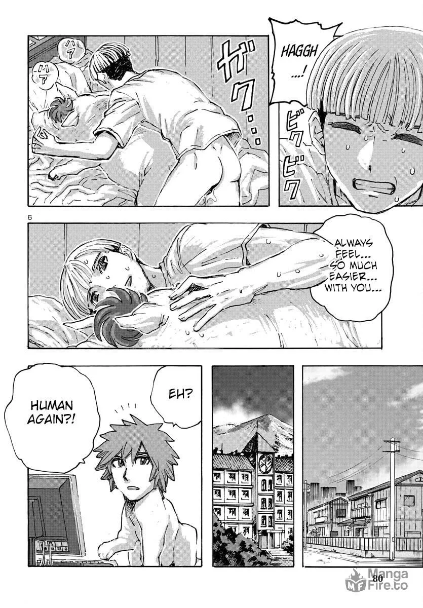 Read Franken Fran Frantic chapter 51 image 5 on Lezhin