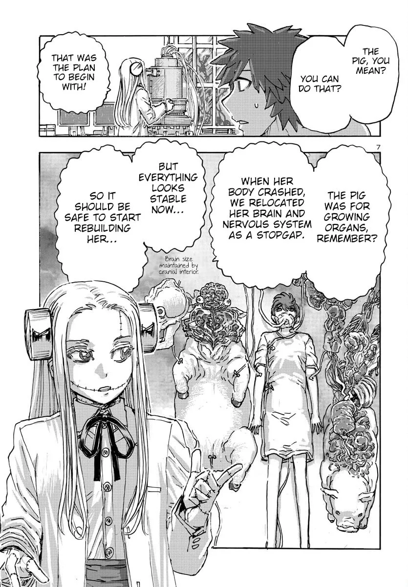 Read Franken Fran Frantic chapter 51 image 6 on Lezhin