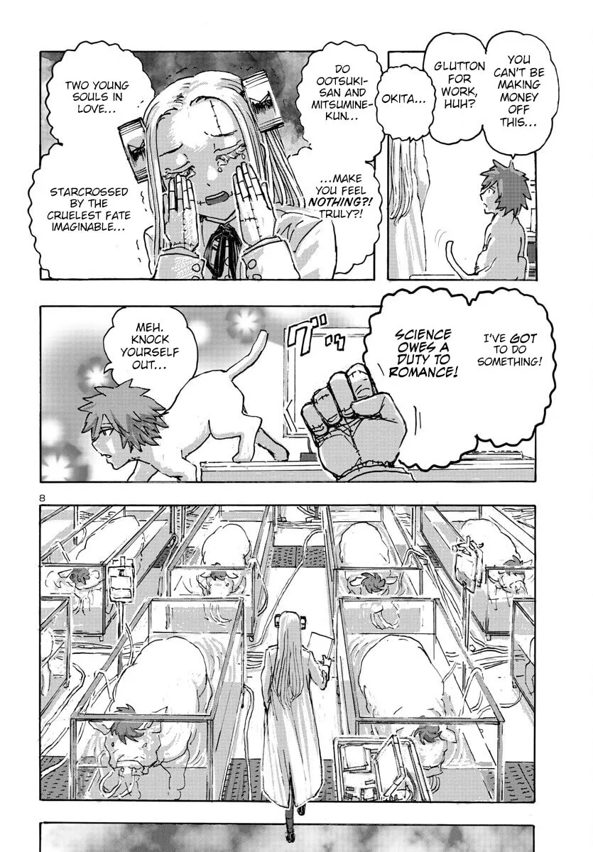 Read Franken Fran Frantic chapter 51 image 7 on Lezhin