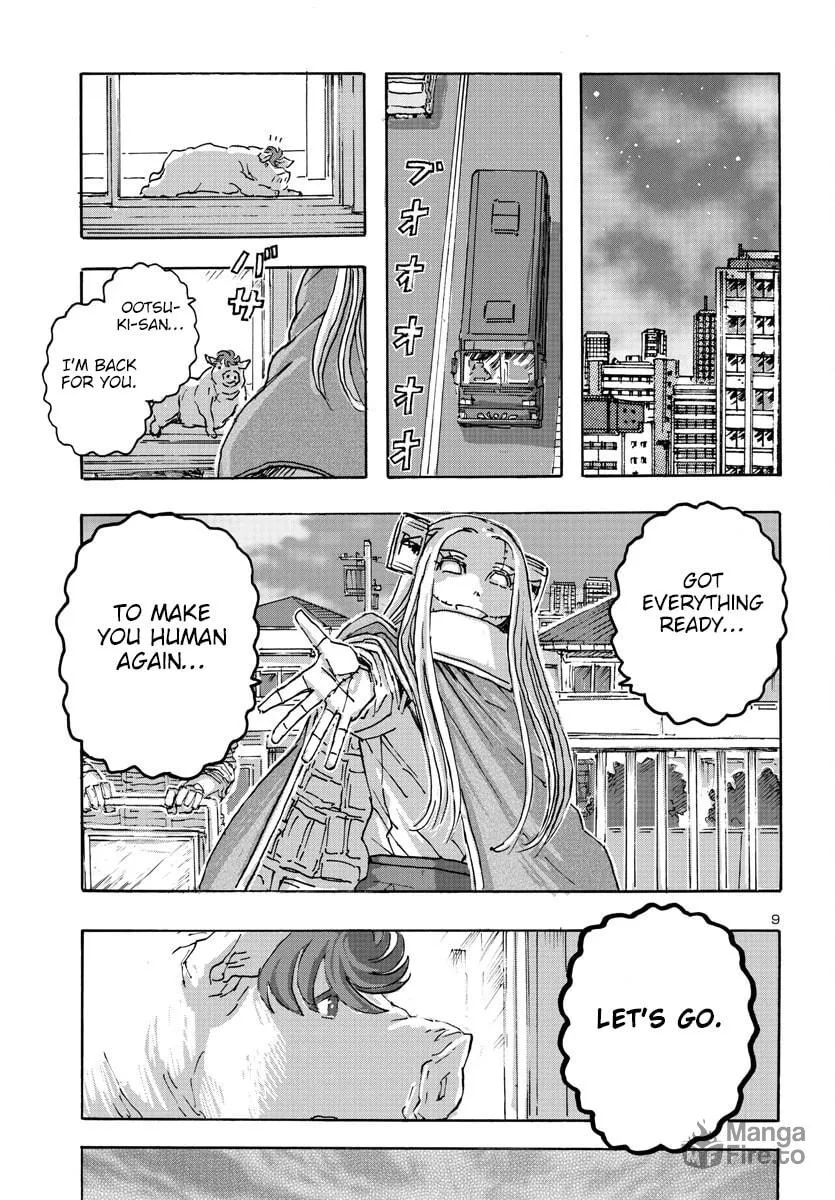 Read Franken Fran Frantic chapter 51 image 8 on Lezhin