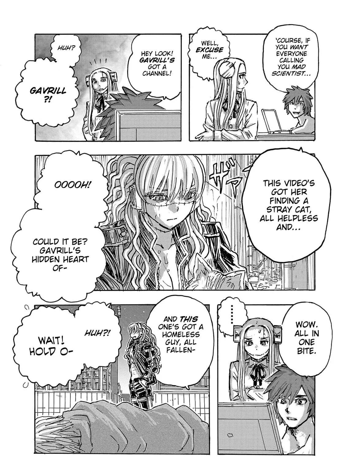 Read Franken Fran Frantic chapter 52.5 image 4 on Lezhin
