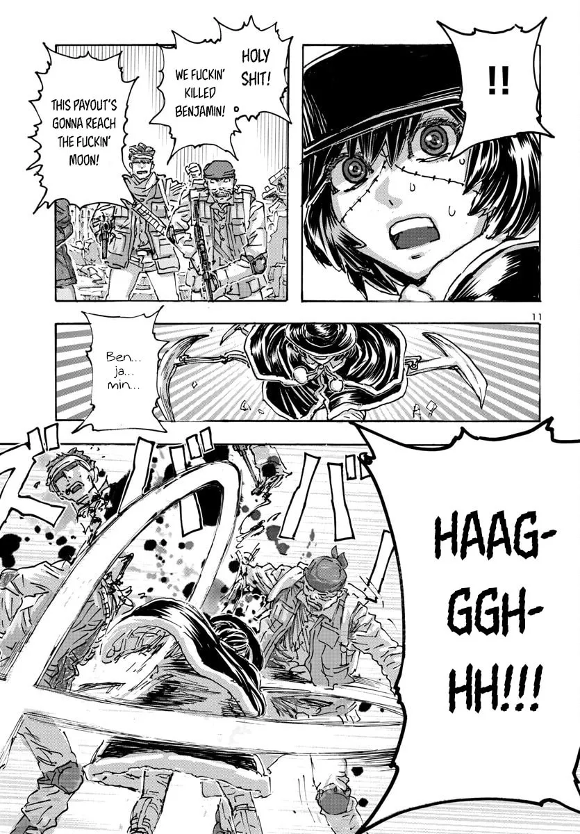 Read Franken Fran Frantic chapter 52 image 10 on Lezhin