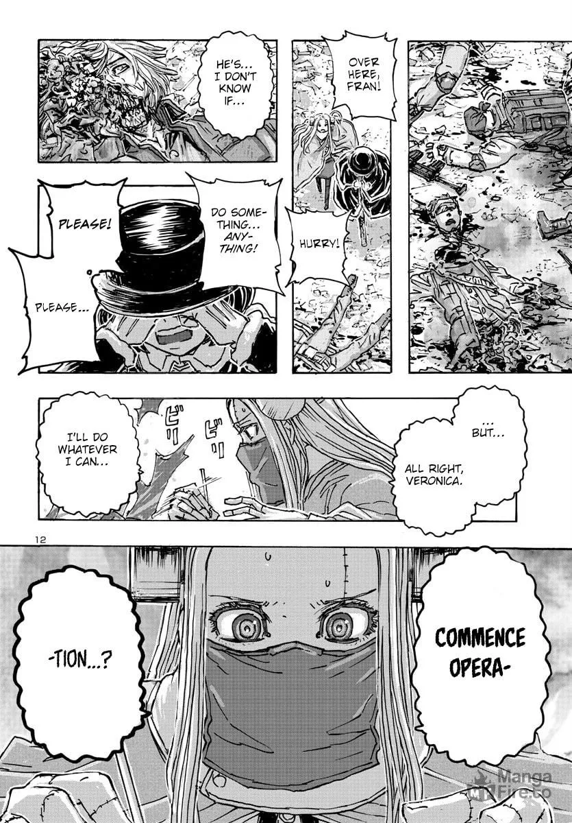 Read Franken Fran Frantic chapter 52 image 11 on Lezhin