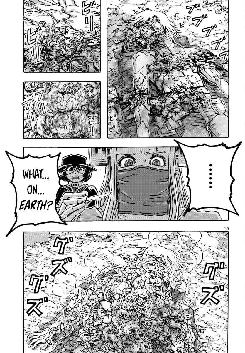 Read Franken Fran Frantic chapter 52 image 12 on Lezhin
