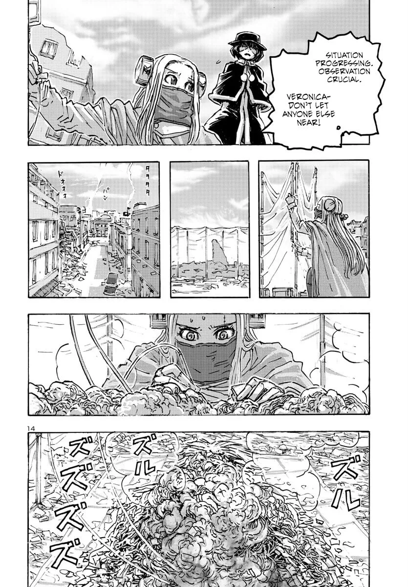 Read Franken Fran Frantic chapter 52 image 13 on Lezhin