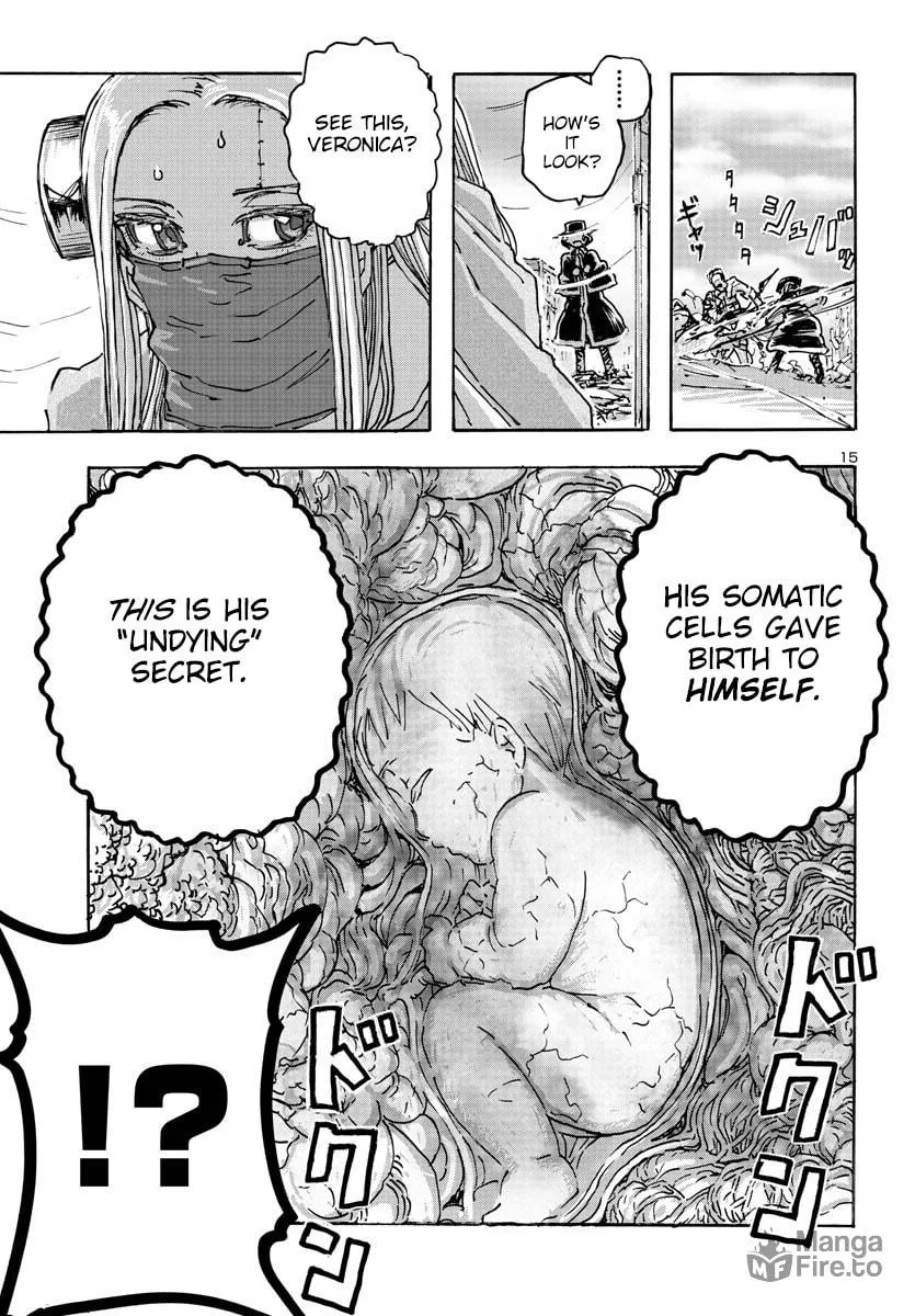 Read Franken Fran Frantic chapter 52 image 14 on Lezhin