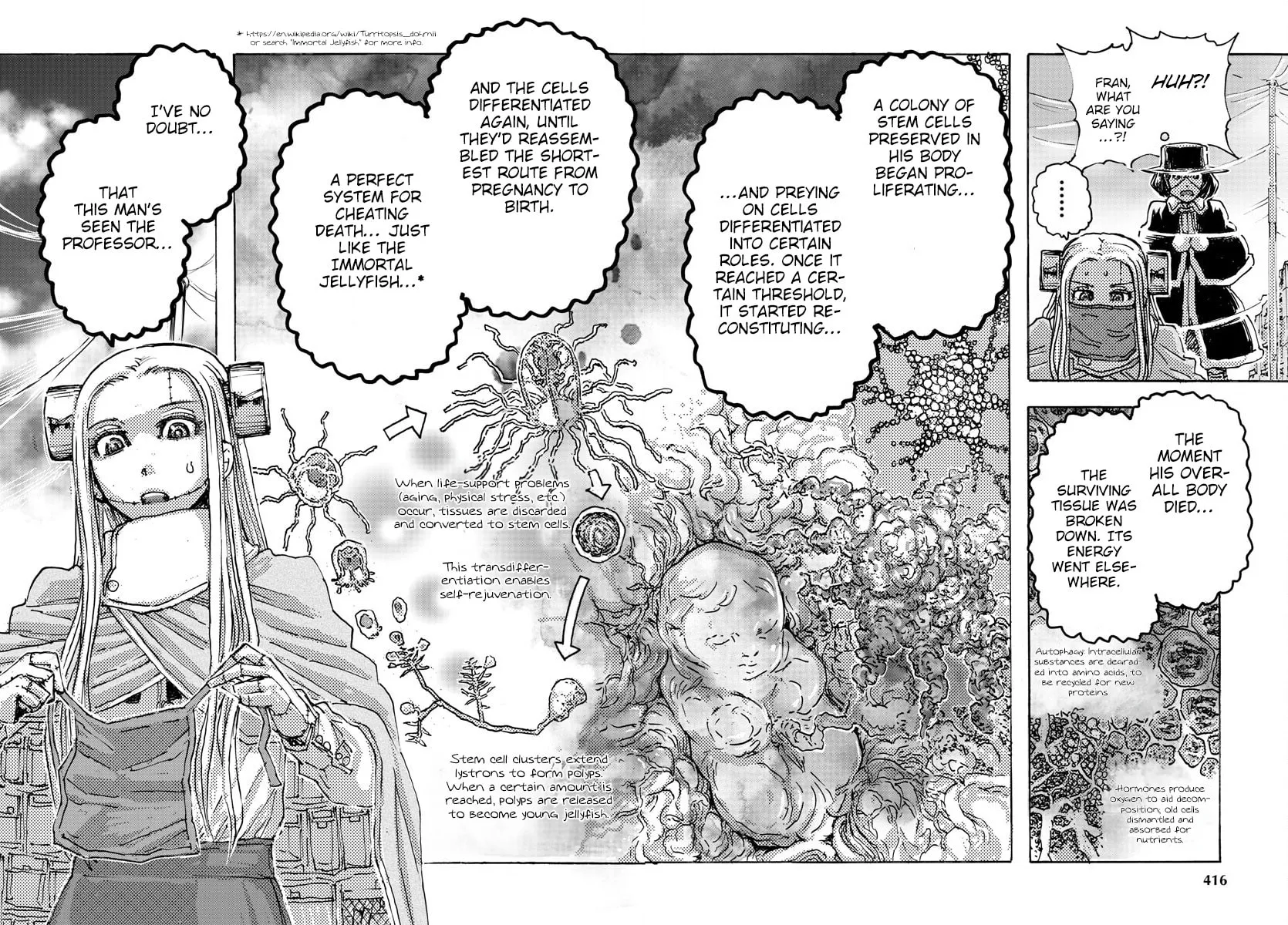 Read Franken Fran Frantic chapter 52 image 15 on Lezhin