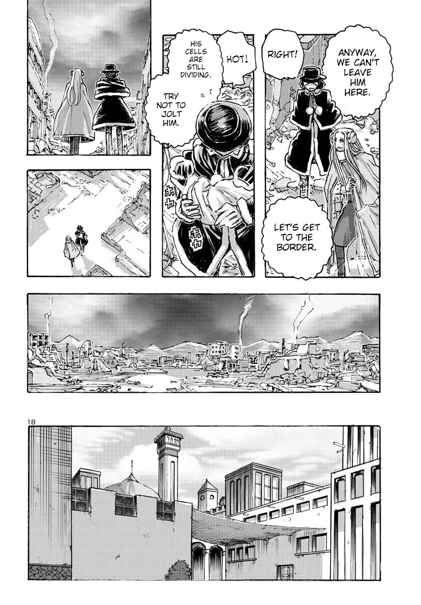 Read Franken Fran Frantic chapter 52 image 16 on Lezhin