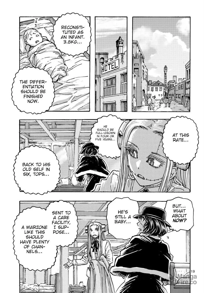 Read Franken Fran Frantic chapter 52 image 17 on Lezhin