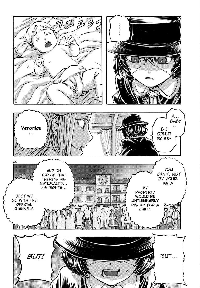 Read Franken Fran Frantic chapter 52 image 18 on Lezhin