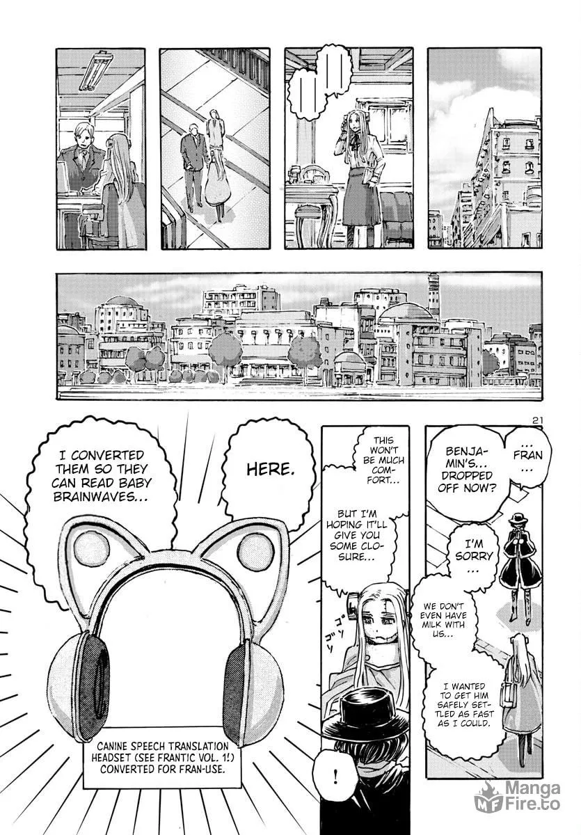 Read Franken Fran Frantic chapter 52 image 19 on Lezhin