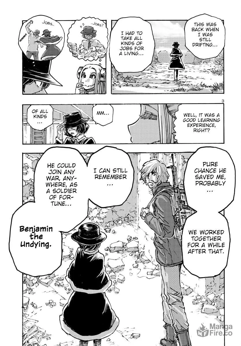 Read Franken Fran Frantic chapter 52 image 2 on Lezhin