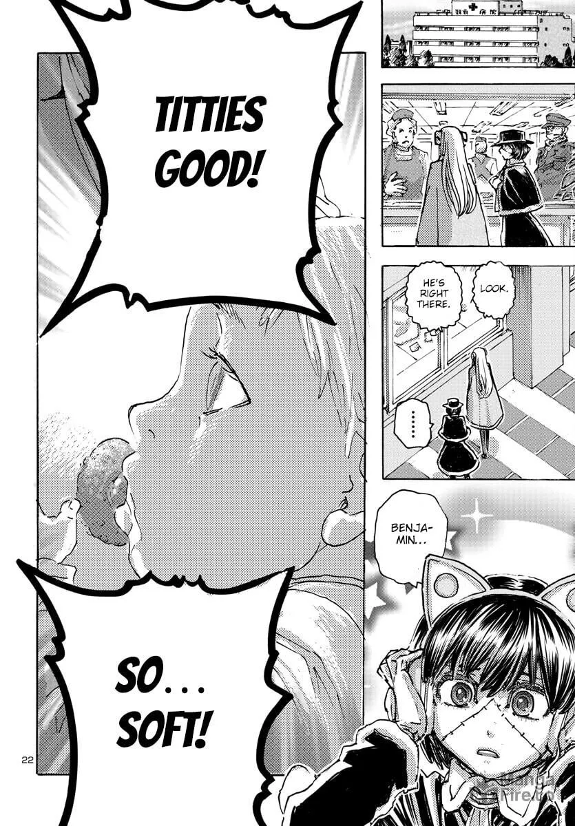 Read Franken Fran Frantic chapter 52 image 20 on Lezhin