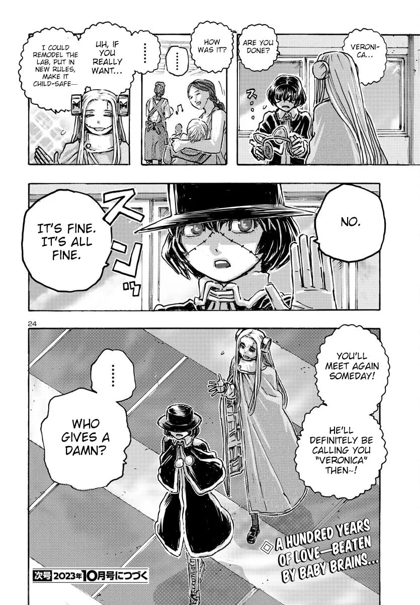 Read Franken Fran Frantic chapter 52 image 22 on Lezhin