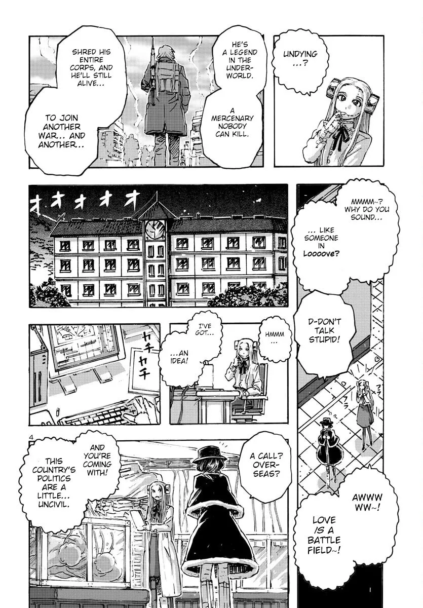 Read Franken Fran Frantic chapter 52 image 3 on Lezhin