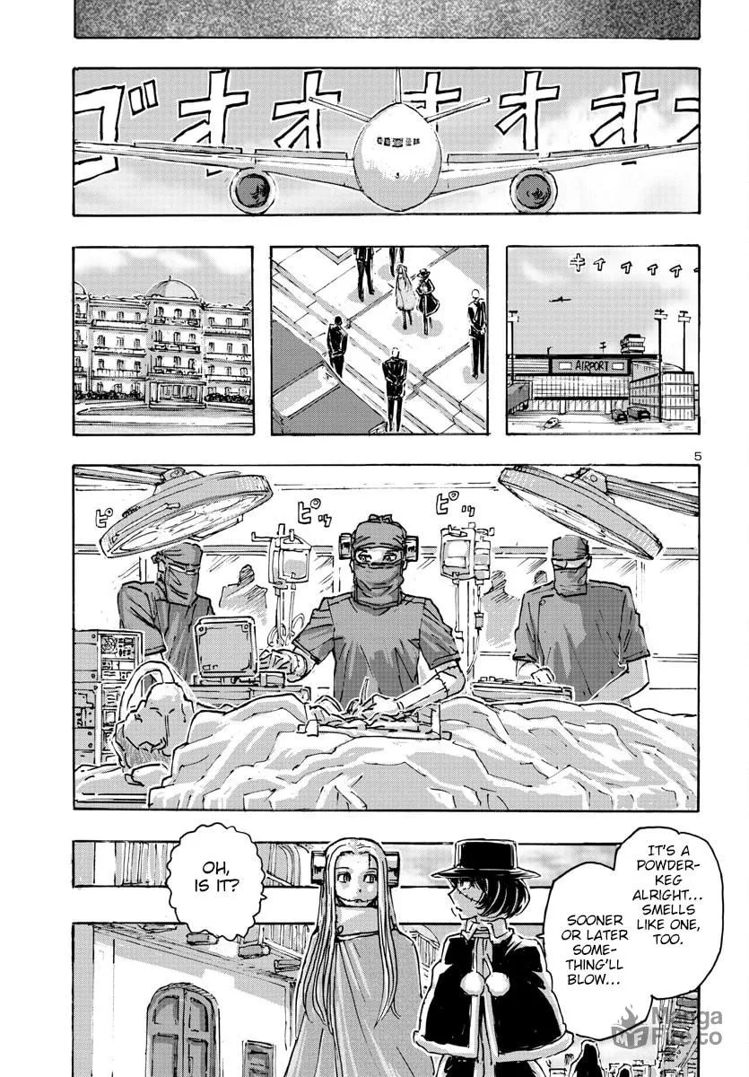 Read Franken Fran Frantic chapter 52 image 4 on Lezhin