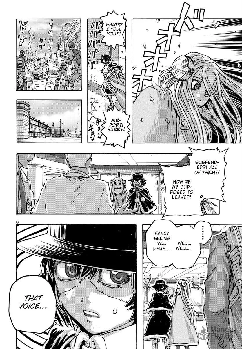 Read Franken Fran Frantic chapter 52 image 5 on Lezhin
