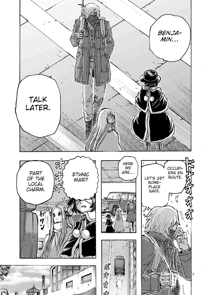 Read Franken Fran Frantic chapter 52 image 6 on Lezhin