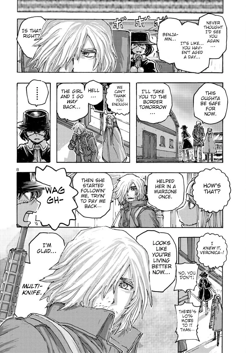 Read Franken Fran Frantic chapter 52 image 7 on Lezhin
