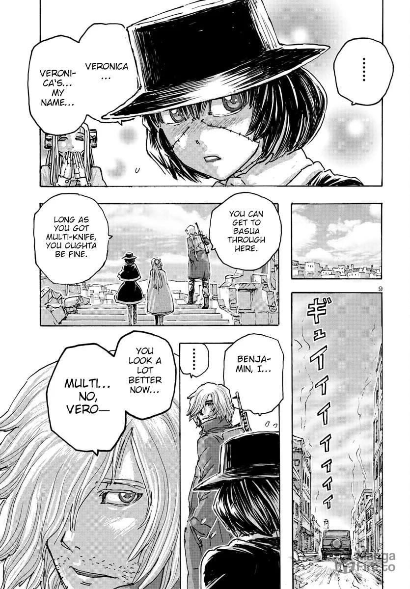 Read Franken Fran Frantic chapter 52 image 8 on Lezhin